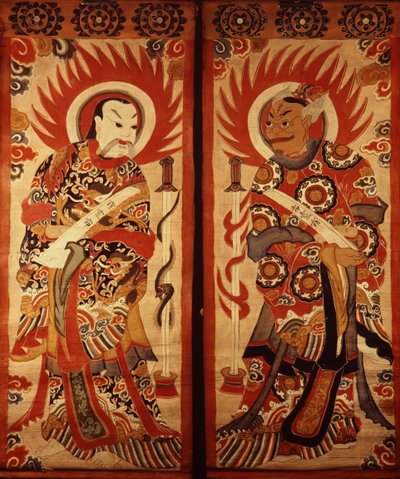 Ceremonial Scrolls of the Yao Tribe by Thai School