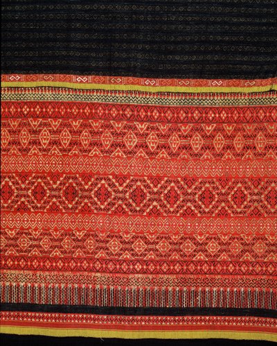 Lanna fabric, northern Thailand by Thai School