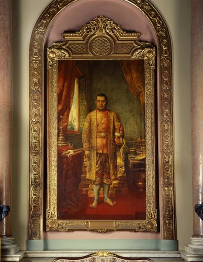 Portrait of King Jessadabodindra by Thai School