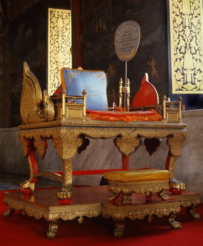 Preaching Chair by Thai School
