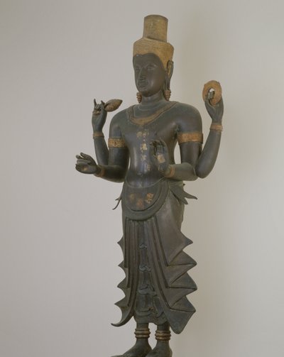 Statue of Vishnu by Thai School