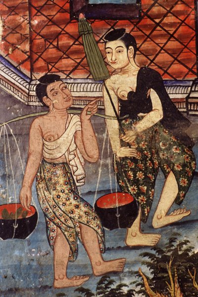 Thai women by Thai School