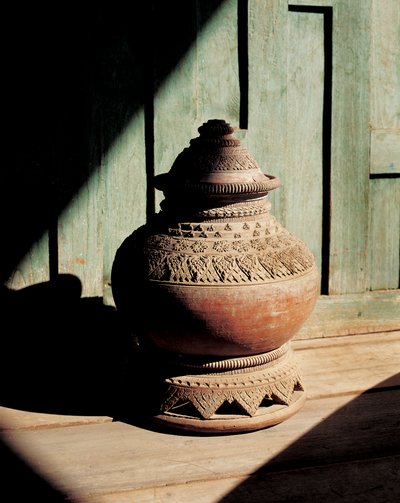 Water jar by Thai School