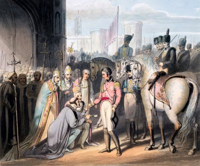 Liberation of Madrid, 6th August 1812, 1819 by Thales Fielding