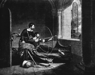 The Death of Robin Hood by Thales Fielding
