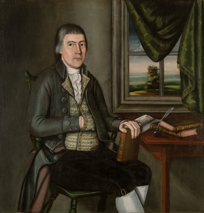 Dr. Hezekiah Beardsley by The Beardsley Limner