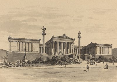 Academy by Themistocles von Eckenbrecher