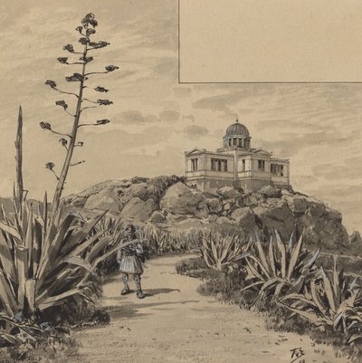Observatory, 1890 by Themistocles von Eckenbrecher