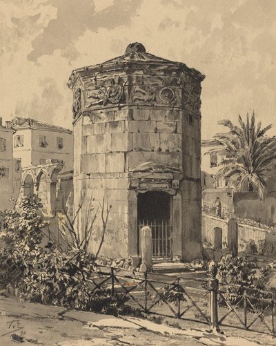Tower of Winds by Themistocles von Eckenbrecher