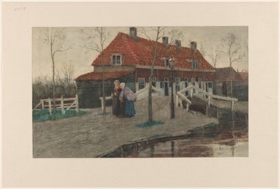 Village View by Theo Mesker