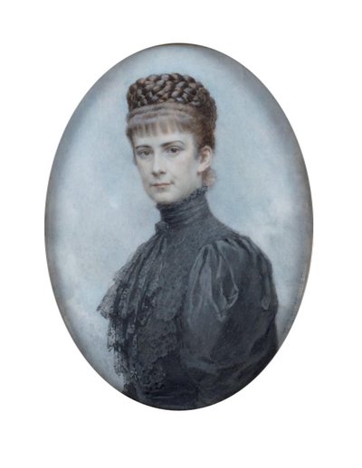 Empress Elisabeth by Theo Zasche