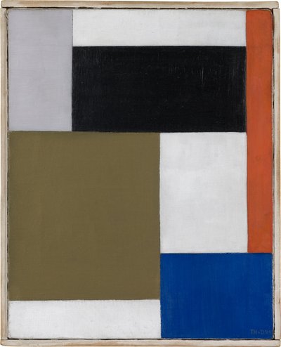 Composition by Theo van Doesburg