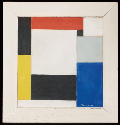 Composition, 1924 by Theo van Doesburg
