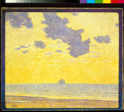 Big Clouds by Théo van Rysselberghe