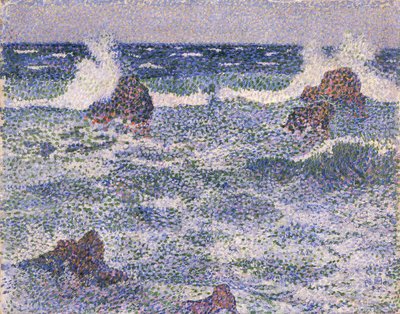 Marine by Théo van Rysselberghe