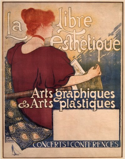 The Free Aesthetics by Théo van Rysselberghe