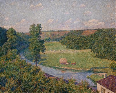 The Samber Valley by Théo van Rysselberghe