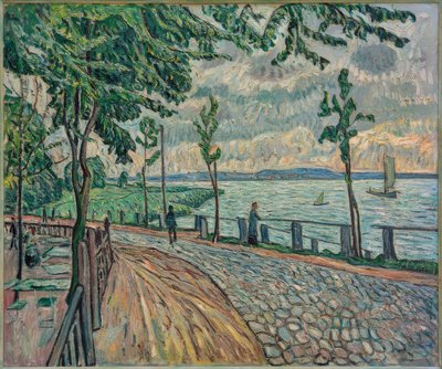At Schwielowsee by Theo von Brockhusen
