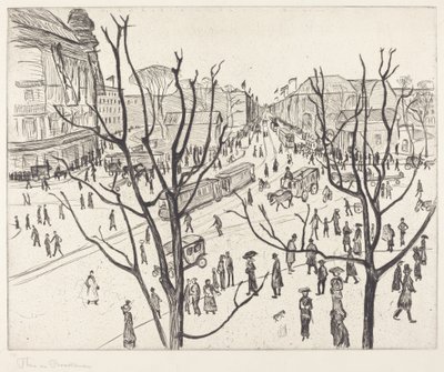 City Square by Theo von Brockhusen