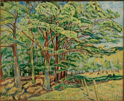 Oaks by Theo von Brockhusen