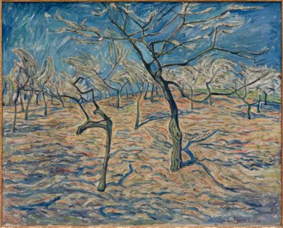 Spring in Geltow by Theo von Brockhusen