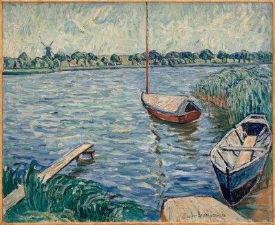 Havel Landscape by Theo von Brockhusen