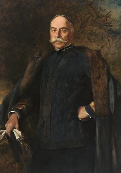 Admiral George Dewey by Theobald Chartran