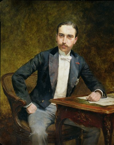 Charles Haas (1832-1902) 1891 by Theobald Chartran