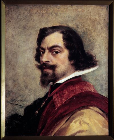 Mounet-Sully by Theobald Chartran