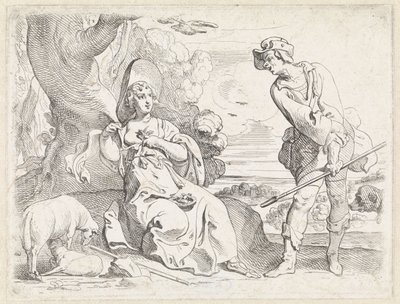 Shepherd and Shepherdess by Theodoor van Thulden