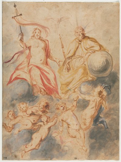 Holy Trinity by Theodoor van Thulden