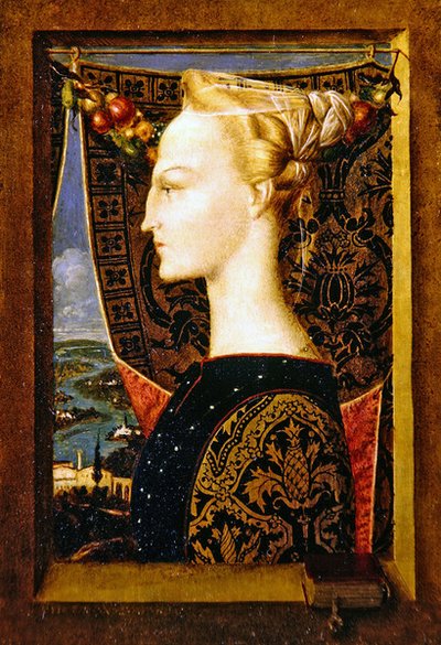 Portrait in Profile by Theodor Baierl