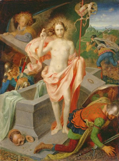 The Resurrection by Theodor Baierl