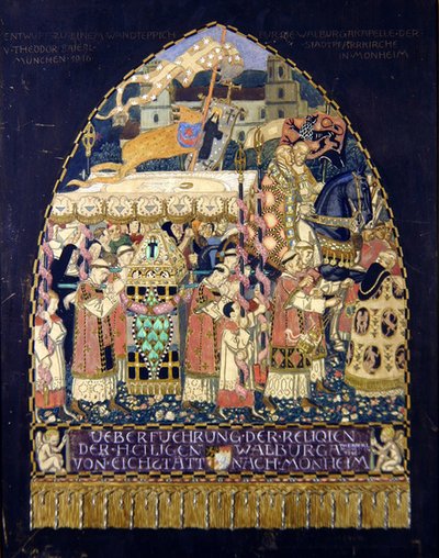 Valburga Chapel by Theodor Baierl