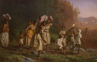 On to Liberty, 1867 by Theodor Kaufmann