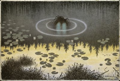 The Nix by Theodor Kittelsen