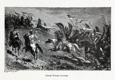 Polish Winged Cavalry by Theodor Knesing