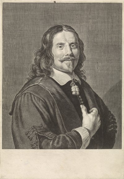 Portrait of Henricus Regius by Theodor Matham