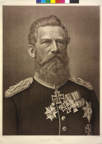 Crown Prince Frederic Wilhelm by Theodor Mayerhofer
