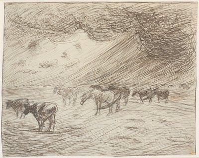 A Shower by Theodor Philipsen