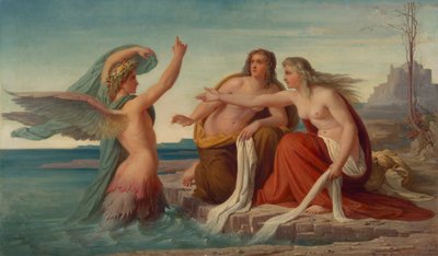 From the Gudrun Saga by Theodor Pixis