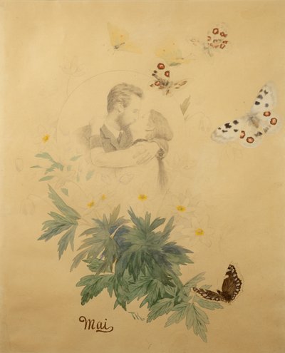 May by Theodor Kittelsen