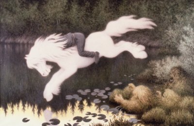 Nokken by Theodor Kittelsen