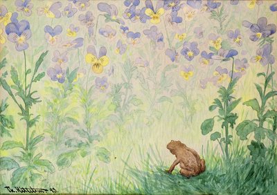 Odd by Theodor Kittelsen