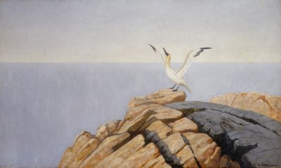 Sea Sole by Theodor Kittelsen