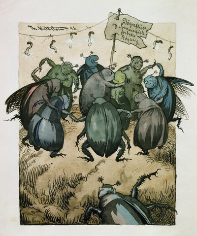Untitled by Theodor Kittelsen