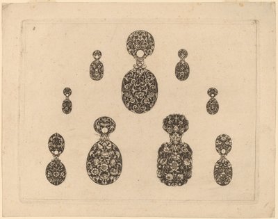 Jewelry Ornament by Theodor de Bry