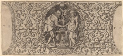 Ornament by Theodor de Bry