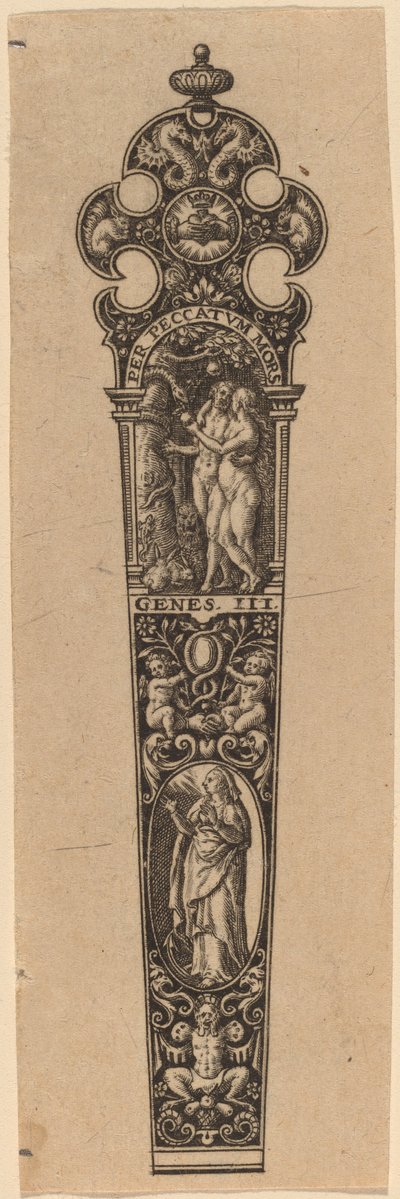 Ornament by Theodor de Bry