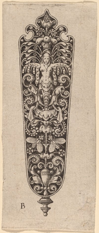 Ornament by Theodor de Bry